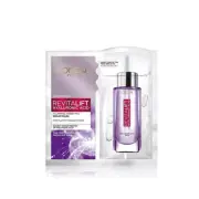 L'Oreal Paris Revitalift Hyaluronic Acid Fresh Mix Serum Sheet Mask, 33g pack 2