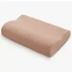 Contour Memory Foam Pillow Extra thin neck support lower sleep pillow Christmas