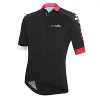 在飛比找PChome24h購物優惠-ZeroRH+ 義大利男仕專業自行車衣(黑色) ECU070