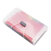 Office A6 Expanding File Folder Wallet Organ Bag 13 Layer Rope Type9374