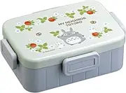 Skater YZFL7AG-A My Neighbor Totoro Lunch Box, Strawberry, 22.9 fl oz (650 ml), Antibacterial, 4 Point Lock, for Women, Made in Japan
