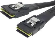 Cablecc 60cm Internal Mini SAS 36Pin SFF-8087 to Mini SAS 36pin SFF-8087 Server Hard Disk Raid Data Cable
