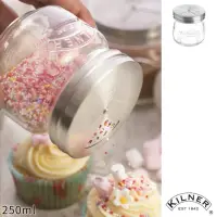 在飛比找momo購物網優惠-【KILNER】調味料玻璃罐250ml