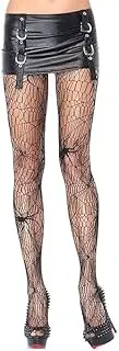 [Generic] Women Sexy Lace Patterned Tights Fishnet Floral Stockings Small Hole Pattern Leggings Net Pantyhose