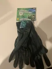 New Rubies Green Lantern Adult Gloves OSFM