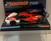 Slot Car scaleauto Pro SC-6324 Porsche 963 Gtp Hypercar #7 Daytona 2023 Campbell