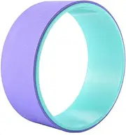 Yoga Wheel 13 inch Yoga Wheel for Back Pain Comfortable Dharma Yoga Prop Wheel Pilates Circle