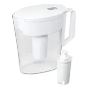 Brita Classic Water Filter Pitcher 40 oz 5 Cups Clear 2/Carton (CLO36089)