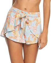 [Roxy] Lemon Chill Boardshorts - Cool Blue Island Time