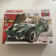 Meccano (Erector) Engineering & Robotics 18202 Roadster STEM Toy 5 in 1 NEW