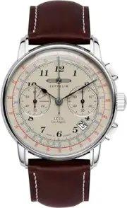 Zeppelin LZ-126 Los Angeles Zeppelin Chrono 7614-5 - Airline Edition Man Quartz