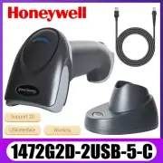 Honeywell Voyager 1472G2D-2USB-5-C Bluetooth 1D 2D USB Barcode Scanner With Base