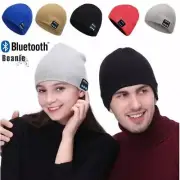 Wireless Bluetooth Smart Warm Beanie Hat Cap Headset Headphone Speaker Mic US