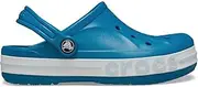 [Crocs] Unisex Children's Bayaband K Clog, Ultramarine Mineral Blue, 32/33 EU
