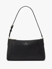 Lena Pebbled Leather Small Shoulder Bag