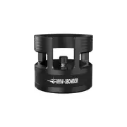 58mm Espresso Tamping Station, Adjustable Height Bottomless Portafilter Tampi...