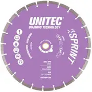 UNITEC 350mm Segmented Diamond Blade For General Purpose Cutting - Sprint U-14SPSCOMBI