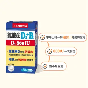 🔥限時特惠🔥三多 綜合維他命/素寶素食維他命/維他命C+E口含錠/維他命D3+B800IU/維生素C500 檸檬酸鈣 鈣