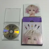 在飛比找Yahoo!奇摩拍賣優惠-林明禎 #ME CD 非賣品版 單曲