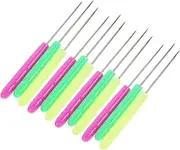 PEPLAYTAL 12-Pack Sugar Stir Needle Baking Decor Tools Cookie Scribe Cake Decorating Supplies Fine Detail