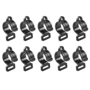 10 Pcs Camping Tent Pole Hooks Buckle Awning Tent Hanger Buckles