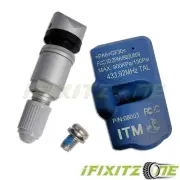 ITM Tire Pressure Sensor 433MHz metal TPMS For HYUNDAI GENESIS G80 2017 [QTY 1]
