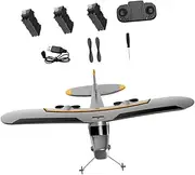 Abaodam Beginner-Friendly Fixed Wing Rc Plane 2.4ghz Rc Airplane Toy Realistic Decoration Construction