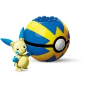 Mega Bloks Pokemon Mega Construx Series 9 Minun Set GCM75