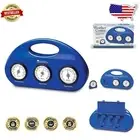 3-in-1 Weather Science Kit for Kids: Barometer, Thermometer & Hygrometer