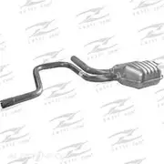 Redback Mufflers Bolt-On to suit Mondeo LHS RM - M4788