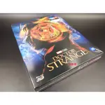 藍光BD 奇異博士 DOCTOR STRANGE 3D+2D雙碟外紙盒限量鐵盒版A2款 繁中字幕 全新