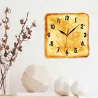 Wall Clock Decorative Non Ticking Arabic Numerals Wall Art for Bakery Sign