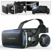 VR Box Headset Virtual Reality Glasses For Game Movie Smart Phone 3D Google