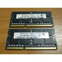 在飛比找蝦皮購物優惠-良品 ~ hynix 16GB (8GBx2) PC3L-1