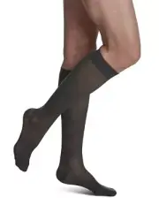 Sigvaris Style Sheer 30-40 mmHg Calf 783C Nightshade LS CT