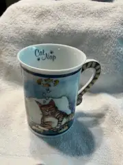Gary Patterson Cat Nap Mug ~ the Danbury Mint