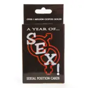 A Year Of Sex Adult Playing Cards Game Funny Drinking Game