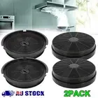 2PCS For ARCFD WESTINGHOUSE,Omega,Smeg Rangehood Carbon Filter/Charcoal Filters
