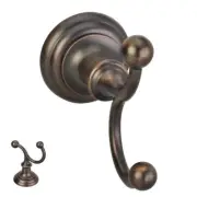 Bath Hardware Robe Hook Brushed Oil Rubbed Bronze Finish