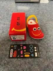 2024 McDONALD'S X CROCS HAPPY MEAL Mini Crocs #5 Key Chain