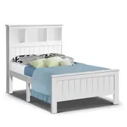 Artiss Bed Frame King Single Size Wooden with 3 Sh