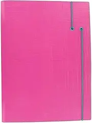 Filofax A4 Apex Folder, Pink