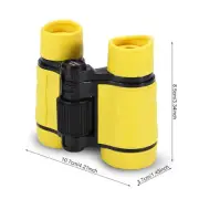 Child Binocular Toy 4x30 Magnification Outdoor Birding Telescope For Kids HO