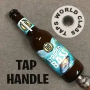 nice Devils Backbone STRIPED BASS PALE ALE draft BEER TAP HANDLE marker FISH