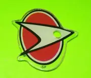 Star Trek The Next Generation Pinball Keychain Original Plastic Promo