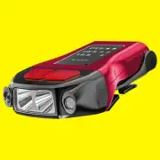Heavy-Duty Cap LED Clip-on Headlamp USB Rechargeable Sensor Hat Lamp Torch Light