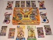 Pokemon Tapu Koko Figure Box w/ Breakpoint Fates Collide Primal Clash and More