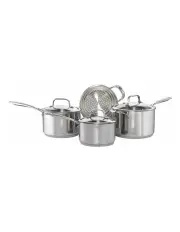 [The Cooks Collective] Cookware Set of 4 Piece in Stainless Steel