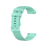 2PC For Garmin Silicone Smart Watch Replacement Strap Wristband, Size:18mm Universal