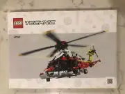 INSTRUCTION MANUAL ONLY from LEGO 42145 Airbus H175 Rescue Helicopter